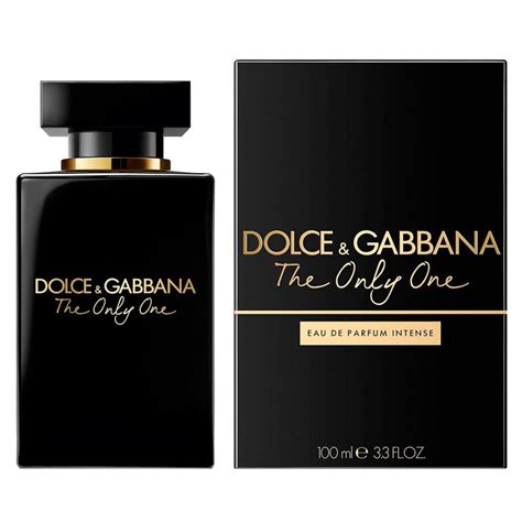 dolce gabbana the only one damen|the only one intense sample.